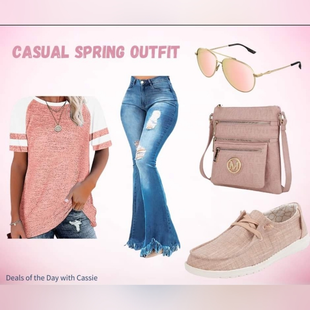 Spring Outfit Click Link in Profile